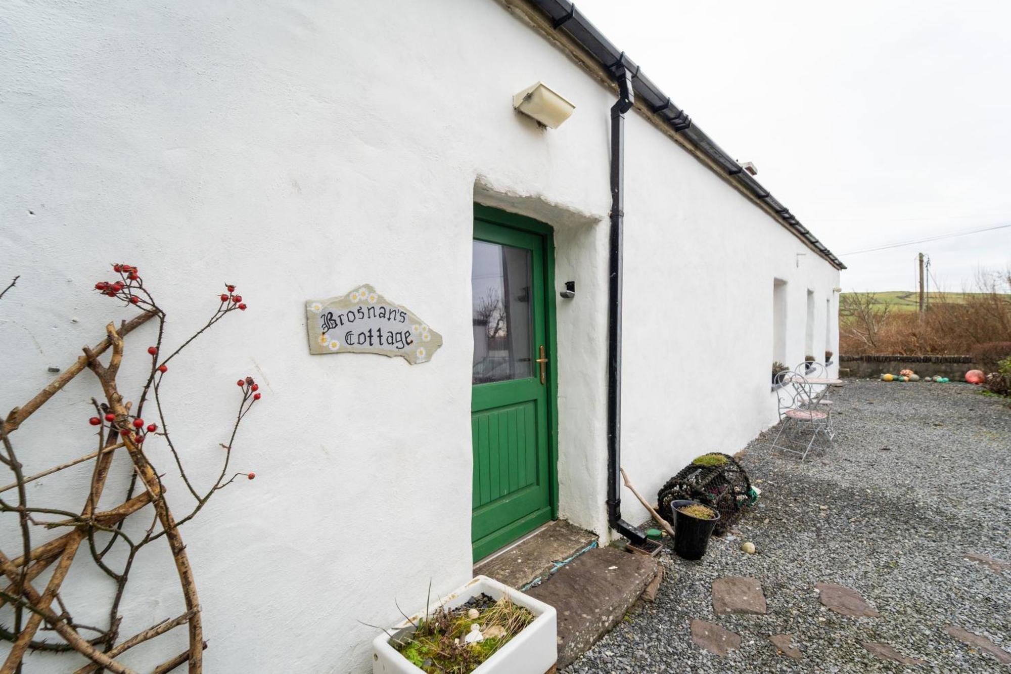 Brosnan'S Cottage Dingle Exterior photo